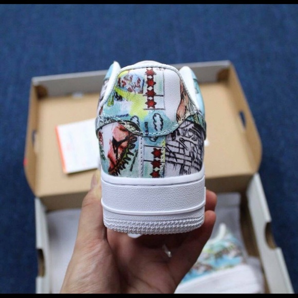 Nike Air Force 1 Low men’s size 10 - Picture 4 of 8